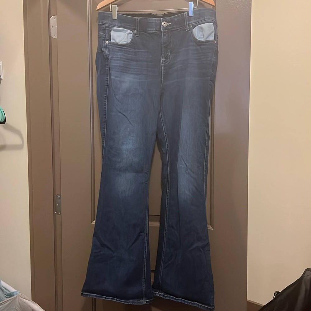 Bombshell flare jeans